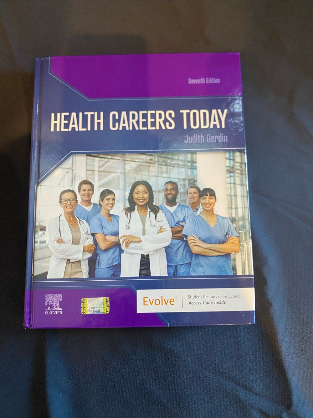 Health Careers Today by Judith Gerdin (2022, Hardcover)